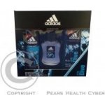 Adidas Ice Dive EDT 50 ml + deospray 150 ml + sprchový gel 250 ml dárková sada – Zboží Mobilmania