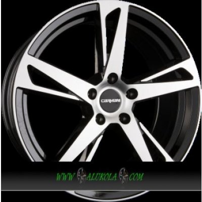 Carmani 16 7,5x17 5x120 ET37 black polished | Zboží Auto
