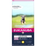 Eukanuba Puppy Small & Medium Grain Free Chicken 12 kg​ – Hledejceny.cz