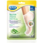 SCHOLL Expert Care Vyživující maska na nohy s Aloe vera 1 pár – Hledejceny.cz