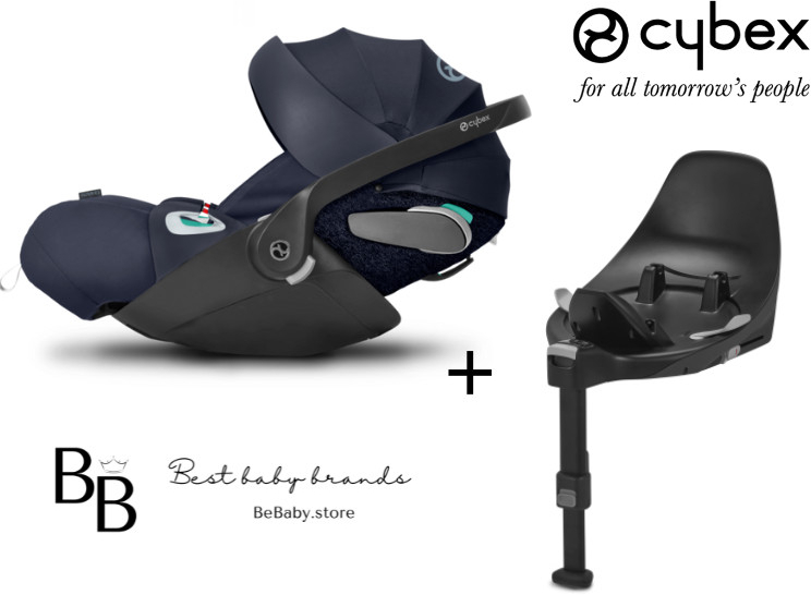 Cybex CLOUD Z2 + BASE Z2 2023 Nautical Blue