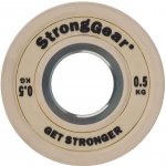 StrongGear ocelové frakční kotouče 0,5 kg 50mm – Zboží Dáma
