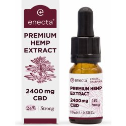 Enecta CBD Konopný olej 24% 10 ml