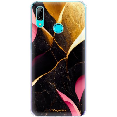 Pouzdro iSaprio - Gold Pink Marble - Huawei P Smart 2019 – Hledejceny.cz