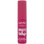 NYX Professional Makeup Smooth Whip Matte Lip Cream rtěnka s našlehanou texturou pro dokonalé vyhlazení rtů 18 Onesie Funsie 4 ml – Zboží Dáma