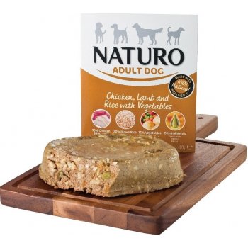 Naturo Adult Chicken Lamb & Rice with Vegetables 400 g