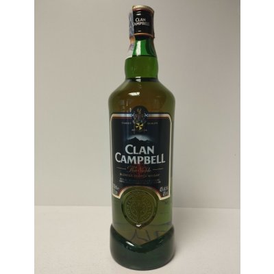 Clan Campbell 40% 1 l (holá láhev) – Sleviste.cz