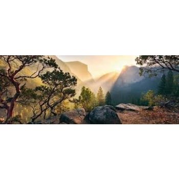 Ravensburger Yosemitský národní park Kalifornie 1000 dílků