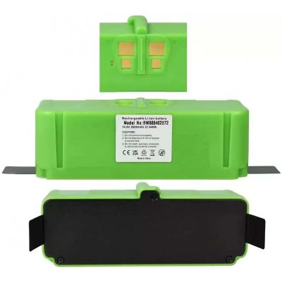 TopTechnology 2130LI iRobot Roomba 2600mAh 14,4V Li-Ion – Zboží Dáma