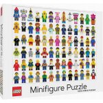 LEGO® Chronicle Books Duhové minifigurky 1000 dílků – Zboží Dáma