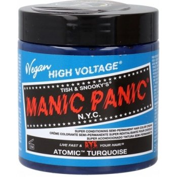 Semi-Manic Panic High Tyrkysová 237 ml
