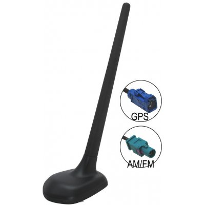 AM/FM+GPS stresni antena VW Group – Hledejceny.cz