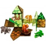 Magna-Tiles Zvířata z džungle 25 ks – Hledejceny.cz