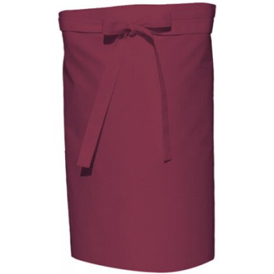 Link Kitchen Wear Pekařská zástěra X964 Bordeaux 90x50cm – Hledejceny.cz