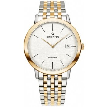 Eterna Eternity For Him Quartz 40 Silver steel bicolor