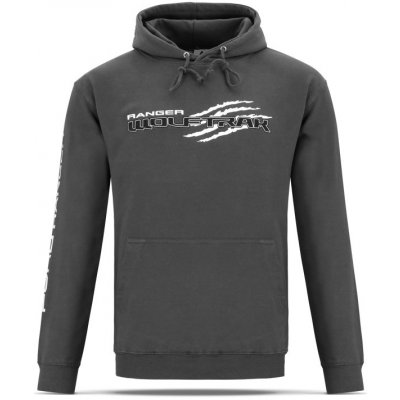 Ford Ranger Wolftrak Hoodie šedá