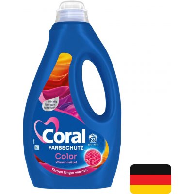 Coral prací gel Color 23 PD 1,15 l – Zboží Mobilmania
