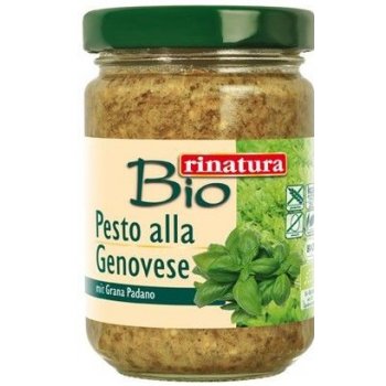 Rinatura Pesto bazalkové bezlepkové Bio 125 g