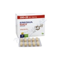 Natural Medicaments Eregma Max Power tbl.120