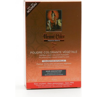 Henné Color Premium Végétal barva černá 100 g