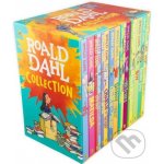 Roald Dahl Collection 16 Books Box Set - Roald Dahl – Zboží Dáma
