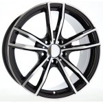 Racing Line A5588 8x19 5x120 ET36 black polished – Hledejceny.cz