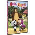 Máša a Medvěd 3: Bratránek DVD – Zboží Mobilmania