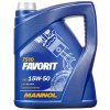 Motorový olej Mannol Favorit 15W-50 5 l