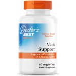 Doctor's Best Vein Support hesperidin + diosmin DiosVein a MenaQ7 60 rostlinných kapslí – Hledejceny.cz