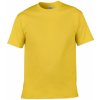 Pánské Tričko Gildan bavlněné tričko SOFTSTYLE sedmikráska žlutá