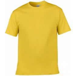 Gildan bavlněné tričko SOFTSTYLE sedmikráska žlutá