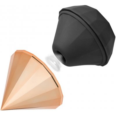 BOOM Dark Diamond podtlakový stimulátor klitorisu – Zboží Mobilmania