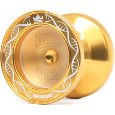 YoyoChampion DNA King Kovové Yoyo Zlatá – Zboží Dáma