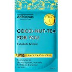 Delhicious hydratační tělový peeling pro suchou a citlivou pokožku 100 g – Zboží Dáma