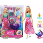 Barbie hrací souprava Dreamtopia Dragon s panenkou Princess a doplňky – Zboží Mobilmania