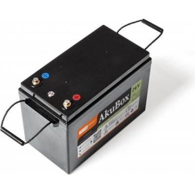 mivvy ENERGY AkuBox LiFePO4 280Ah 25,60V 7,16kWh s vyhříváním – Hledejceny.cz