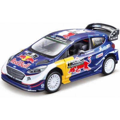 Bburago Ford Fiesta WRC 2017 hřebec 41051 1:32 – Zbozi.Blesk.cz