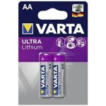 Varta Professional Lithium AA 4ks 6106301404 – Hledejceny.cz