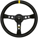 Momo Modell 07 350mm černý/černý - semiš | Zboží Auto