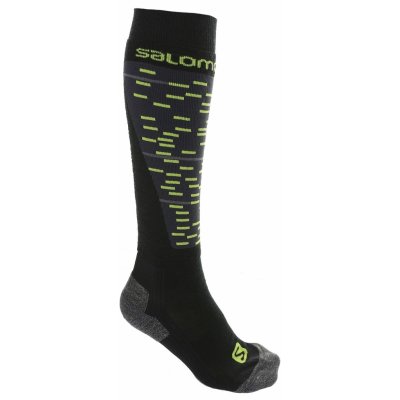 Salomon ponožky Mission BlackGranny Green – Zboží Mobilmania