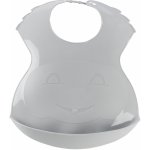 Thermobaby plastový bryndák Grey Charm – Sleviste.cz