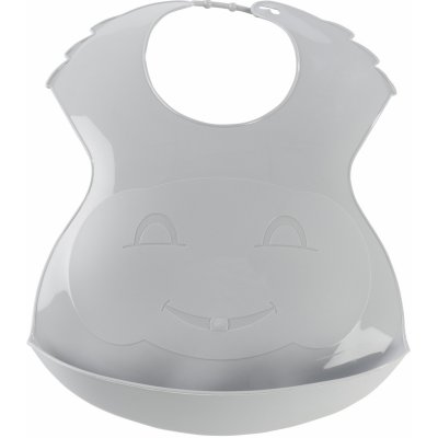 Thermobaby plastový bryndák Grey Charm – Sleviste.cz