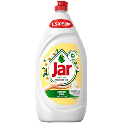 Jar prostředek na mytí nádobí Heřmánek & Vitamín E 1350 ml – Zboží Dáma