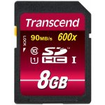 Transcend SDHC 8 GB UHS-I Ultimate TS8GSDHC10U1 – Zboží Mobilmania