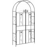 Kovová pergola VidaXL oblouk 226 cm – Hledejceny.cz