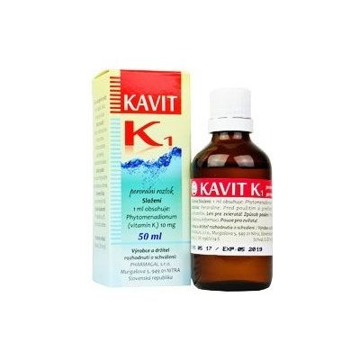 Kavit K1 sol auv 50ml Pharmagal 89439id