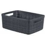 CURVER Košík Jute S tmavě šedá – Zboží Dáma