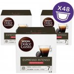 Nescafé Dolce Gusto Espresso bezkofeinové Decaffeinato kapslí 3 x 16 ks – Hledejceny.cz