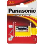 Panasonic CR123A 1ks BAT-CR123A/V – Zbozi.Blesk.cz