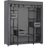 Massido 680010 45 x 135 x 170 cm tmavě šedý – Zbozi.Blesk.cz